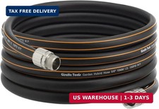 Giraffe Tools Garden Hose 5/8", Custom Length, Heavy Duty, No Kink, Flexible, Ru
