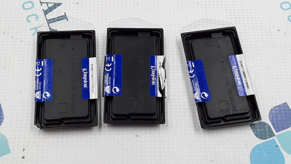 Kingston 4GB Memory Module KCP421SS8/4 Lot of 3 - Image 3 of 3