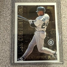 Ken Griffey Jr. 1996 Topps Classic Confrontations #CC1 Seattle Mariners HOF