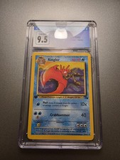 Pokémon TCG Kingler Fossil 1st Edition 38/62 9.5 (10)