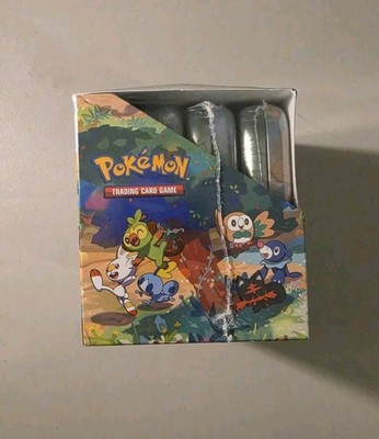 Pokemon TCG 2021 25th Celebrations Mini Tins Display Box New