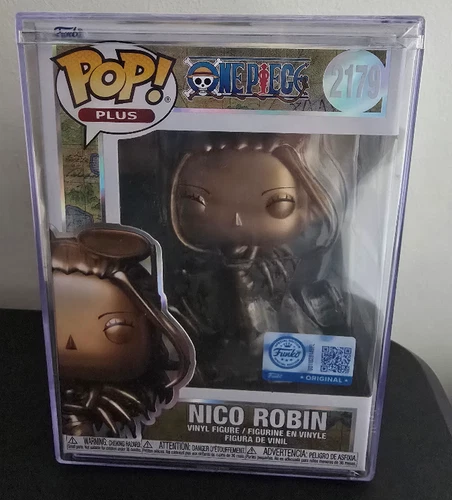 Funko Pop! One Piece - Nico Robin #2179 Bronze - Anniversary Edition + Protector