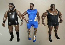 Jakks Pacific Mark Henry WWE WWF Wrestling Figures Lot (3) World's Strongest Man