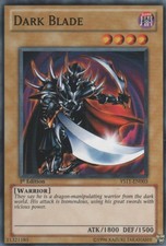 Dark Blade - YS11-EN003 - Common - 1st Edition - Damaged - Dawn of the Xyz