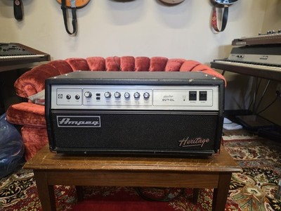 Ampeg Heritage SVT CL Bass Amplifier Head