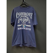 Vintage 1990s Dallas Cowboys Tee Size XL