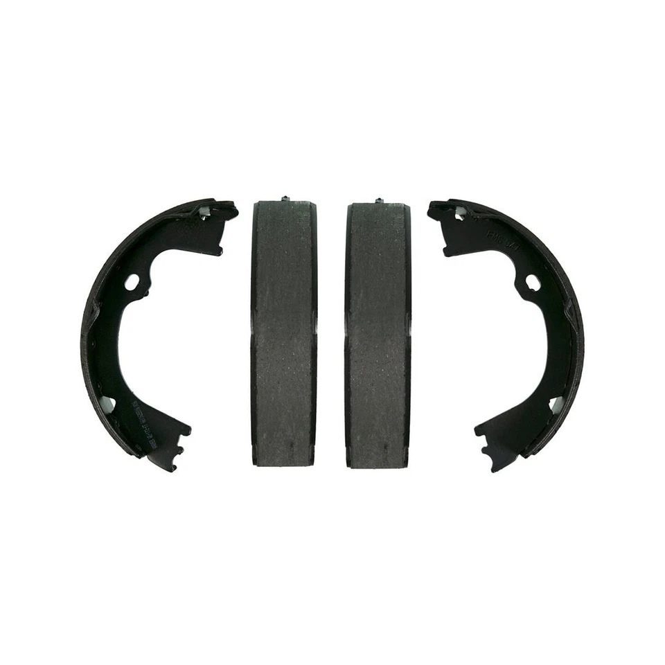 Front Rear Disc Brake Pad Set Parking Brake Shoe fits 2007-2009 Dodge Durango - Image 3 of 4