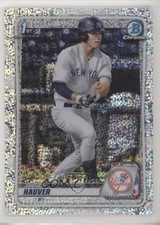 2020 Bowman Draft Chrome Sparkle Refractor Trevor Hauver #BD-113 4l3