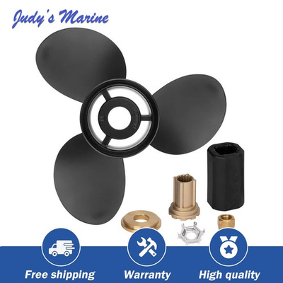 #ad 14 1 2 X 19 Aluminum Boat Propellers Fit Mercury Engines 135 300HP 15 Tooth RH $89.99