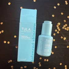 Tula Probiotic Skin Care Brightening Treatment Drops Triple Vitamin C 1floz/30ml