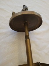 Antique Essex Brass Corp Sight Glass Lubricator Oiler Detroit USA Vintage Steam