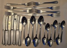 26 Piece Disney 2003 Winnie The Pooh 18/8 Stainless Steel Fork Spoon Knife