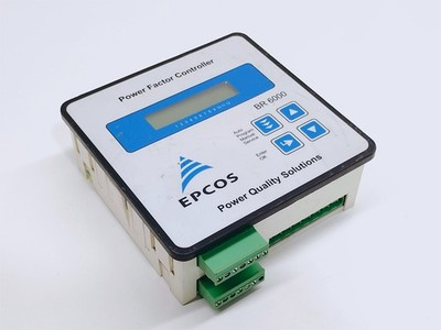 EPCOS BR6000-R12PH POWER FACTOR CONTROLLER (FREE SHIPPING)