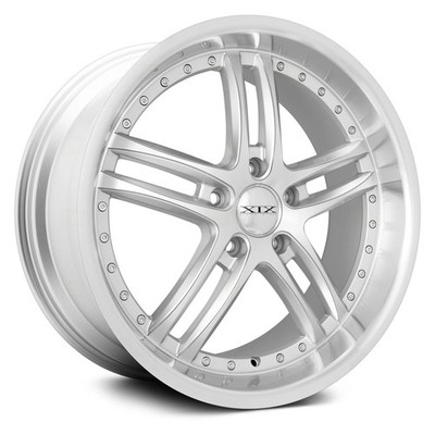 XIX Exotic X15 Wheel 20x8.5 (20, 5x114.3, 73.1) Silver Single Rim