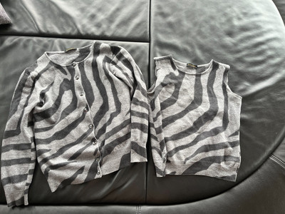 Set: Top + Jacke  von  Escada aus Wolle, Gr. 9-10 Jahre