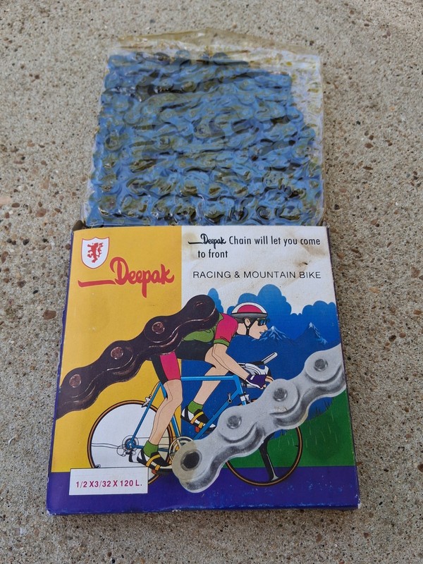 NOS Deepak 1/2x 3/32x Chain 120 Link In Original Package 