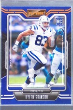 2021 Playbook Kylen Granson Orange RC #181 Colts