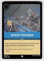 Develop Your Brain 161/204 The First Chapter
