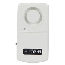 LED Earthquake Detector Vibration Detector Anti-Theft Alarm 120 dB Burglar Alarm