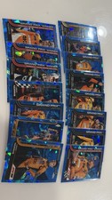 2025 Topps Chrome Sapphire F1 Lando Norris Complete  Base Set 15 Cards Portrait