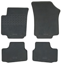Gummi Fußmatten für Seat Mii ab 2011- Passform Gummimatten Matten 4-teilig