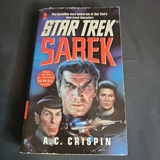 Sarek by A. C. Crispin (1995, Mass Market)