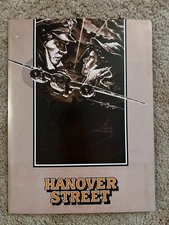 Hanover Street 1979 Movie Press Kit w/ Photos Harrison Ford