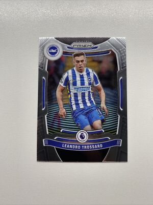 Leandro Trossard 2021-22 Panini Prizm Premier League Soccer 187 Brighton
