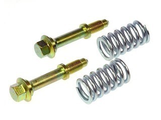 Dorman 03123 Front Exhaust Flange Bolt & Spring Kit For 94-21 Lexus ...