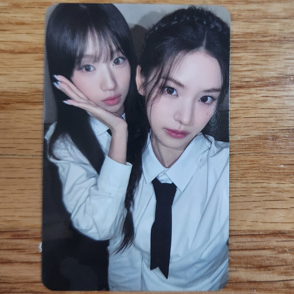 izna イズナ first pb kpopmerch 特典 トレカ ジユン Choi Jungeun Mai Official Unit Photocard Izna 1st Mini Album