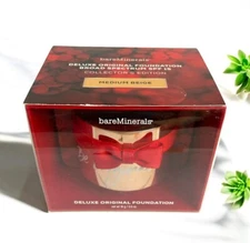 BareMinerals Deluxe Collector's Edition Original Foundation MEDIUM BEIGE 0.6 Oz