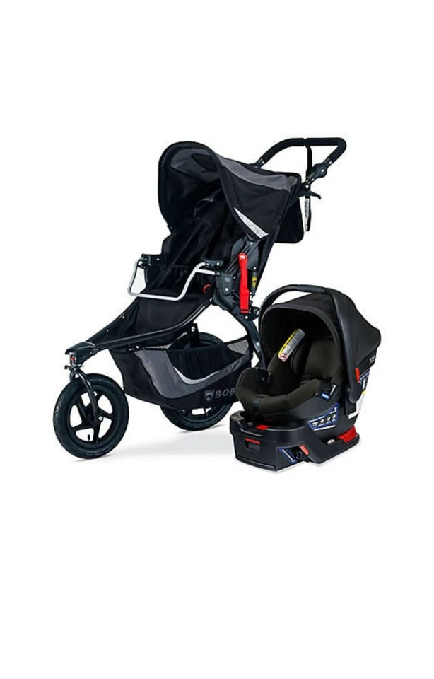 Combo cochecito y asiento de coche Foto 2 de 4