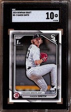 2024 Bowman Draft - Hagen Smith #BD-2 (RC) - SGC 10