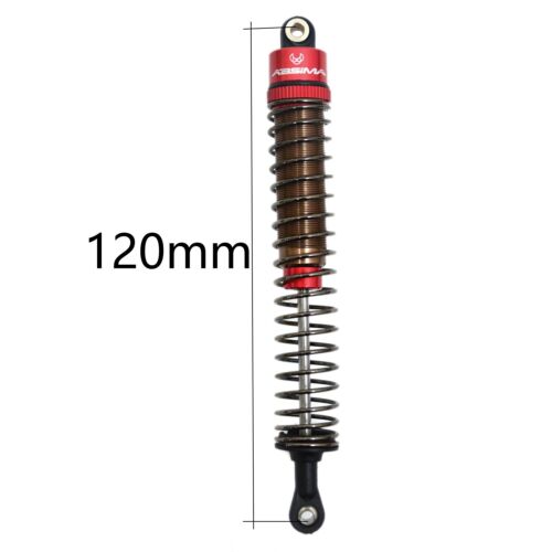 120mm Oil Shock Absorber For 1/10 RC Car TRX4 Axial SCX10 90046 Wraith - Picture 2 of 7
