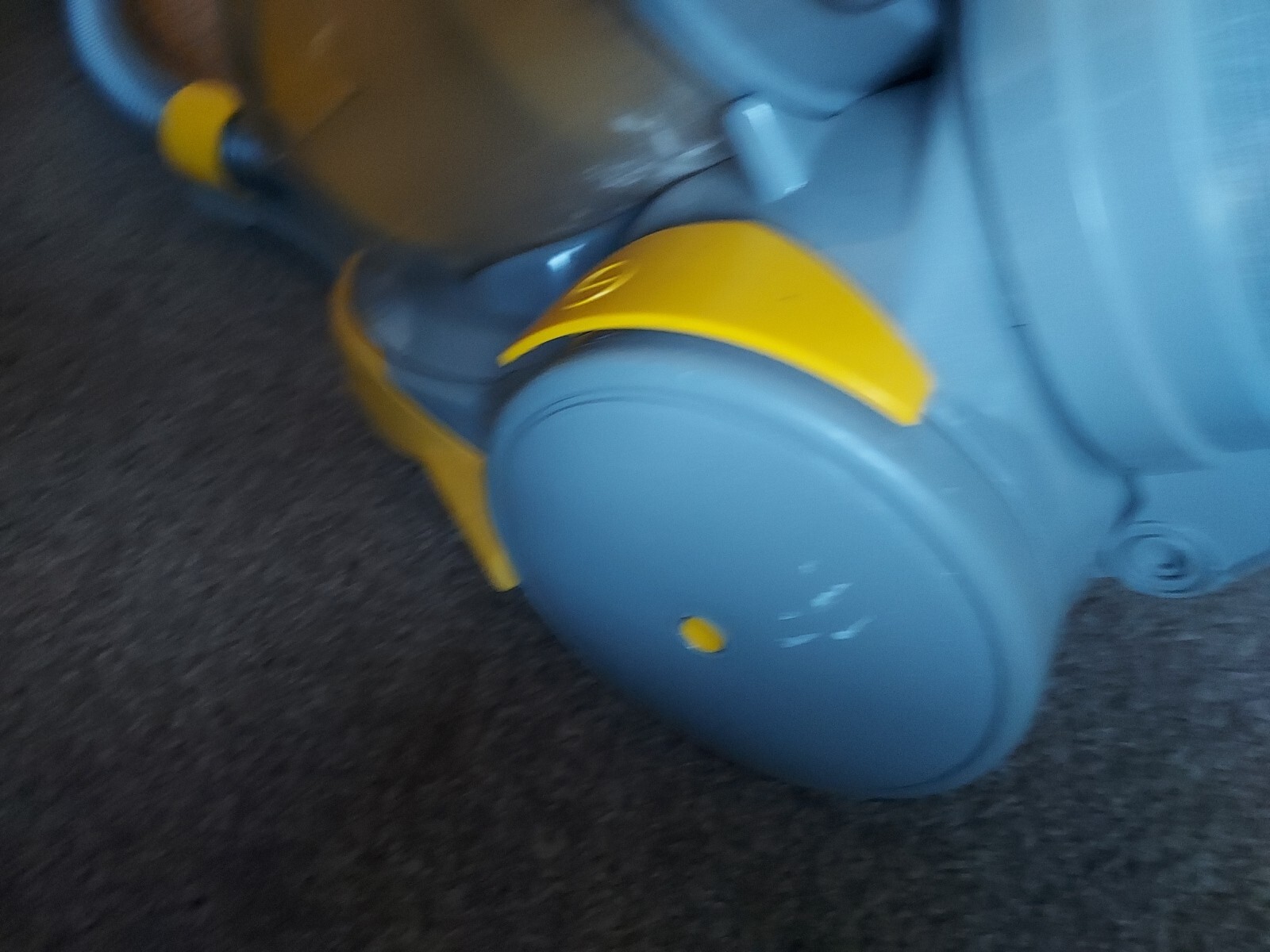 Dyson dc05 vacuum cleaner Fully Working Yellow And Grey eBay