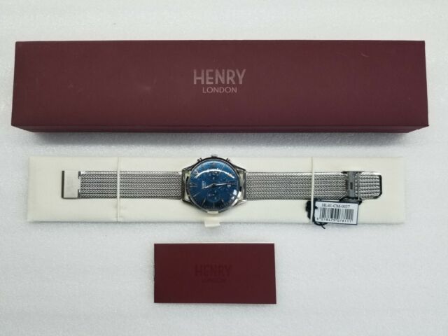 Henry London Mens Chronograph Knightsbridge Watch Hl41-cm-0037 for 