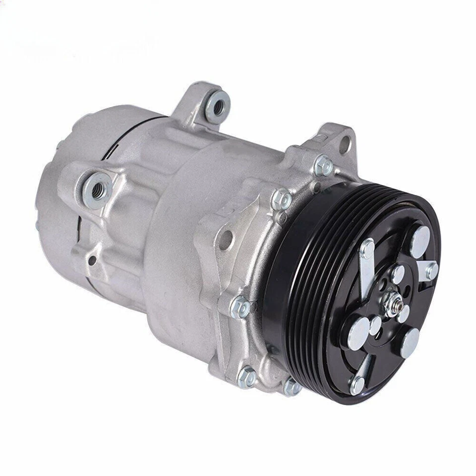 1J0820803B For 2001-2005 Volkswagen Beetle Jetta Golf A/C Compressor +Clutch - Image 4 of 4