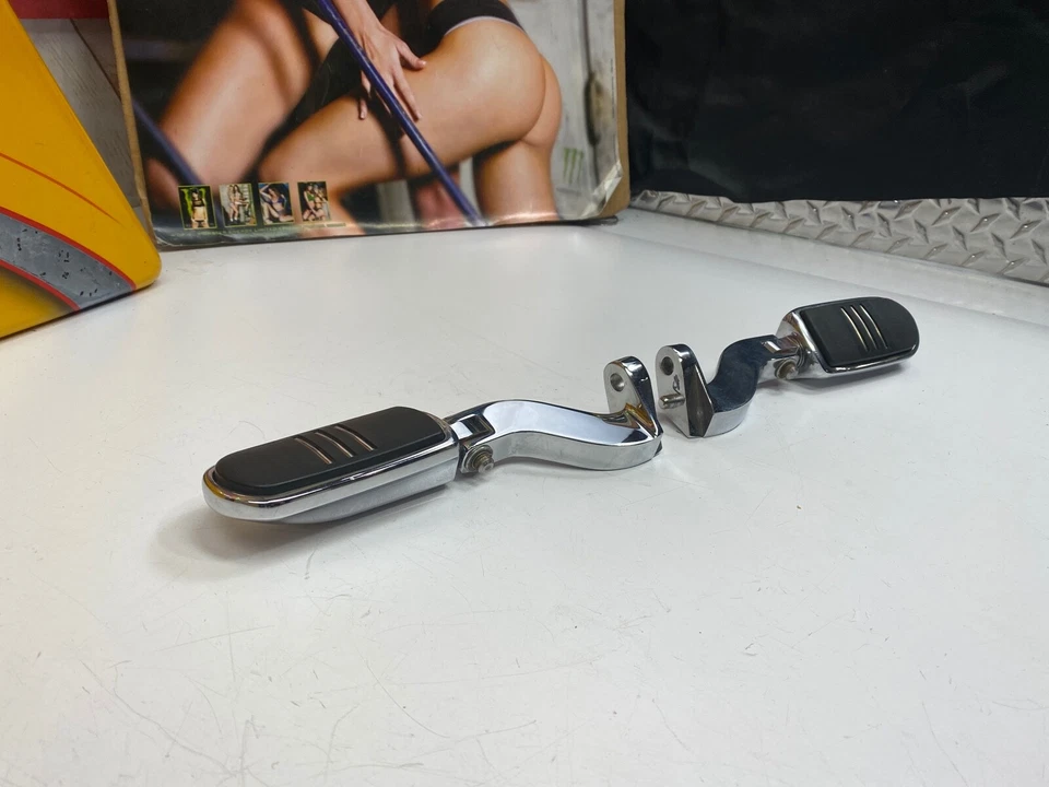 🔥Подлинные пассажирские подножки 97–22 Harley Touring Streamliner от оригинального производителя 🔥 - Изображение 3 из 4