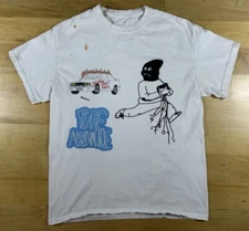 Cactus Jack JACKBOYS T-shirt Men’s Small Travis Scott Pure Adrenaline White SEE