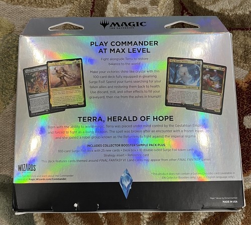 Magic The Gathering Final Fantasy Collectors Commander Deck Revival Trance - Bild 2 von 2