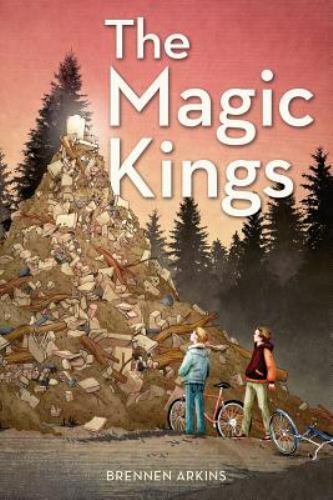 The Magic Kings Brennen Arkins paperback Collectible - Very Good - Picture 1 of 1