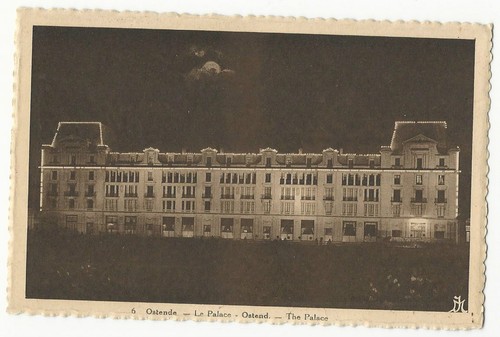 Belgium - Oostende / Ostende, Le Palace - Vintage Postcard