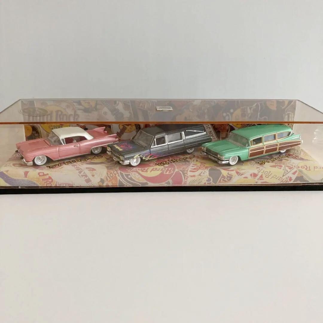 hot wheels x Hard Rock Cafe collab minicar 3 types set Cool