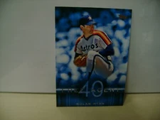 NOLAN RYAN 2015 TOPPS FREE AGENT 40 #F40-4          FREE SHIPPING 