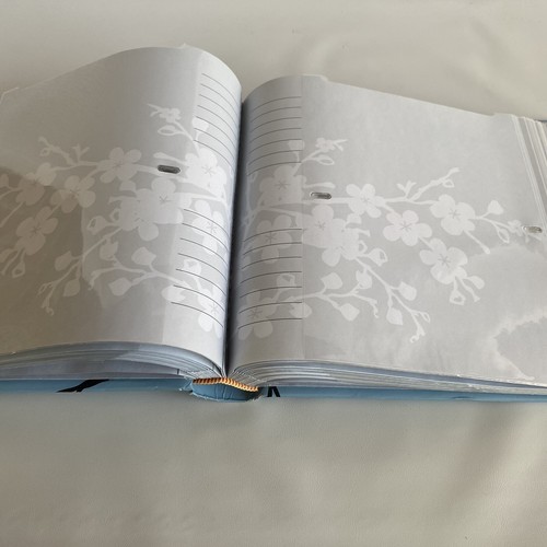 Photo Album with Frame Cover Holds Up To 152 Pictures 4”X6” (used) - Picture 3 of 7