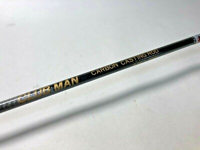 FUJI CLUB MAN CARBON CASTING ROD