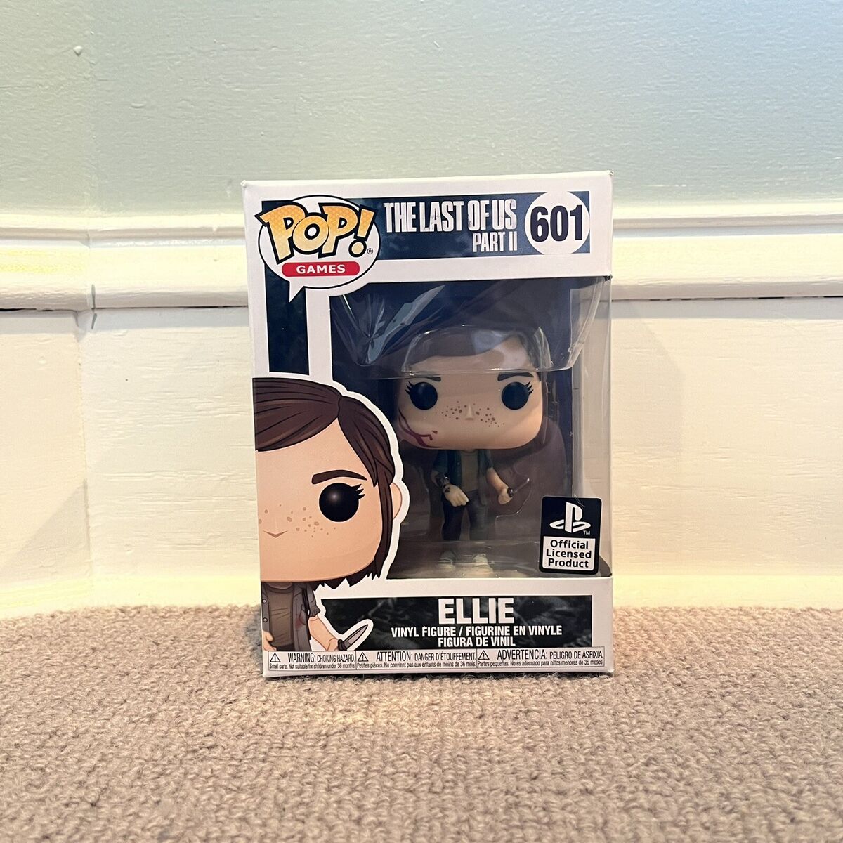 Funko Pop Ellie The Last Of Us Biscuit