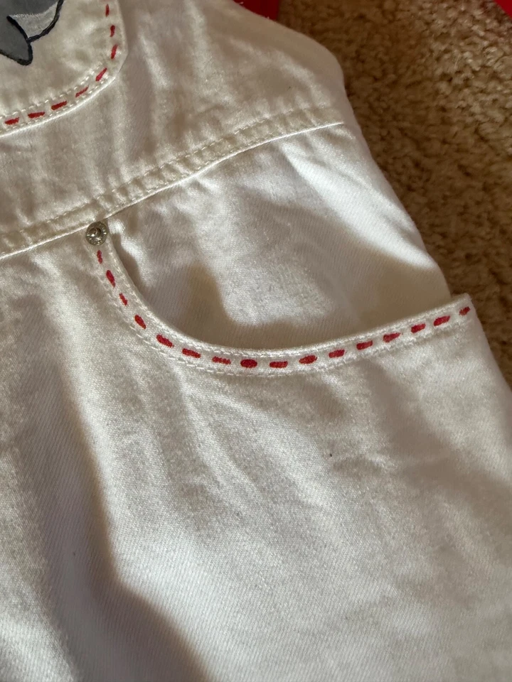 Женский костюм эльфа с деталями ручной росписи - Изображение 2 из 4