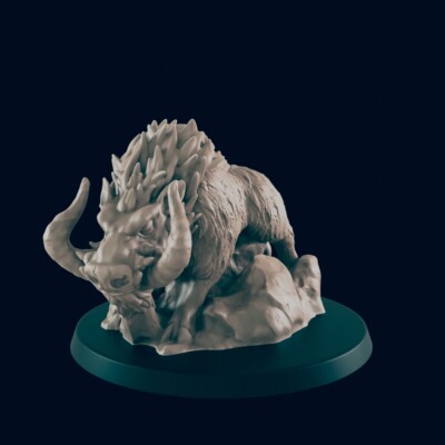 Dire Eber Beasts and Baddies EC3D