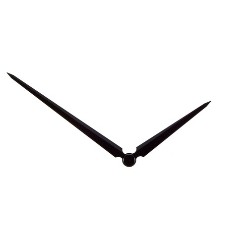Lancette dell'orologio per movimenti quarzo e radiocomandat nero special style - Foto 4 di 6